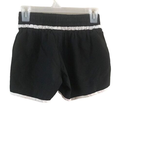 Champion size small black and white athletic shorts - Picture 3 of 6